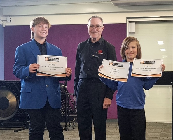 Successful under 13 duet